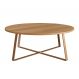 Mesa de Centro Redonda Complementos Hanover 80 cm