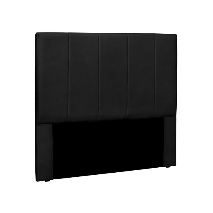 Cabeceira Queen Ravenna Poliuretano Preta