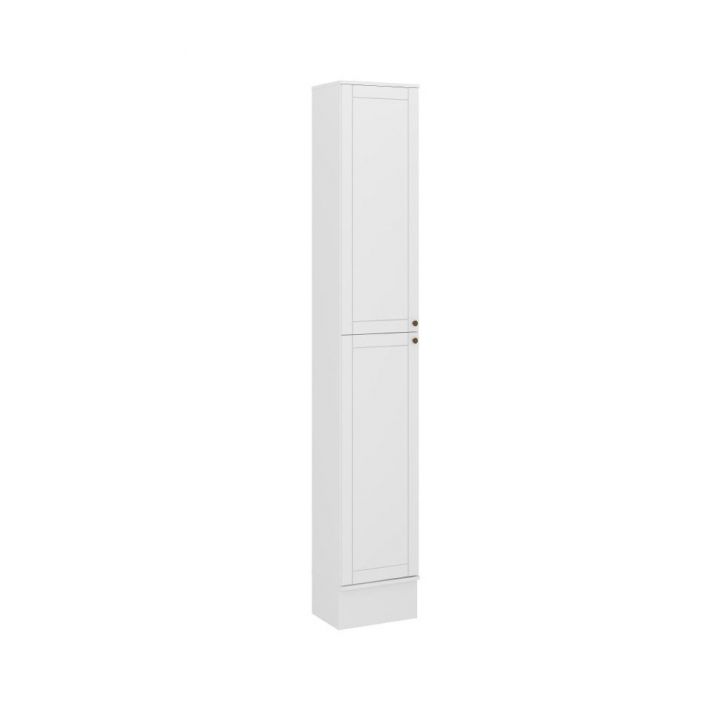 Paneleiro 2 Portas Milla MDF Branco 40cm Carraro