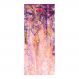 Adesivo Decorativo de Porta - Pintura - Flores - 1012cnpt