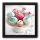 Quadro Decorativo - Cupcakes - 030qdcp