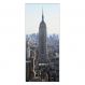 Adesivo Decorativo de Porta - Empire State Building - 331cnpt Auto Colante