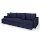 Image of Sofá 5 Lugares Retrátil e Reclinável Rivera Linho Bouclé Azul 295 cm MO895UP06TUJMOB