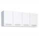 Armário Aéreo 4 Portas Ipixuna Branco