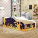 Mini Cama Like Campeão da Bola Infantil Com Colchão