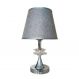 Kit Casal 2 Abajur Luminária De Mesa 36cm Bivolt 110/220v