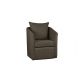 Poltrona Decorativa Manuela Boucle Marrom - Montanaris Decor