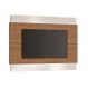 Painel para TV Classic 2.2 Freijó com Off White - Imcal Móveis