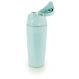 Garrafa Esportiva Fit 500 Ml Squeeze Multi Uso Branca Ou