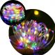 Pisca Cordão De Natal 100 Lâmpadas LED Colorido 10M 110-220v