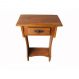 Mesa De Canto Lisa Madeira Demolição - Cód 995