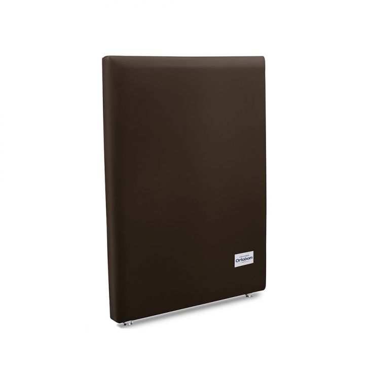 Cabeceira Solteiro Sena l Marrom