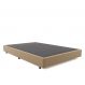Base para Cama Box Casal Desmontável Torvi (35x138x188) Suede Bege