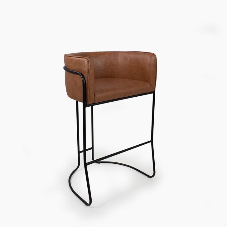 Banqueta Betina Marrom