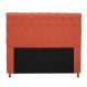Cabeceira Estofada Cristal 160 cm Queen Size Com Strass Suede Terracota - Amarena Móveis