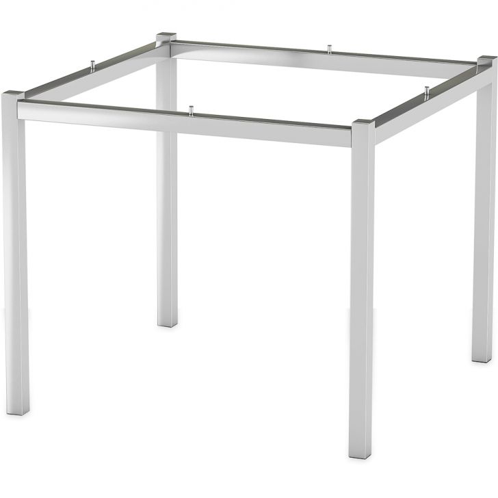 Base de Mesa Reno Cromada M002 88x88