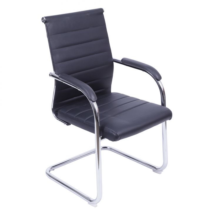 Cadeira de Escritório Secretária Florença II Preta