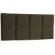 Painel Queen Poliana 160 CM Marrom - D A Decor