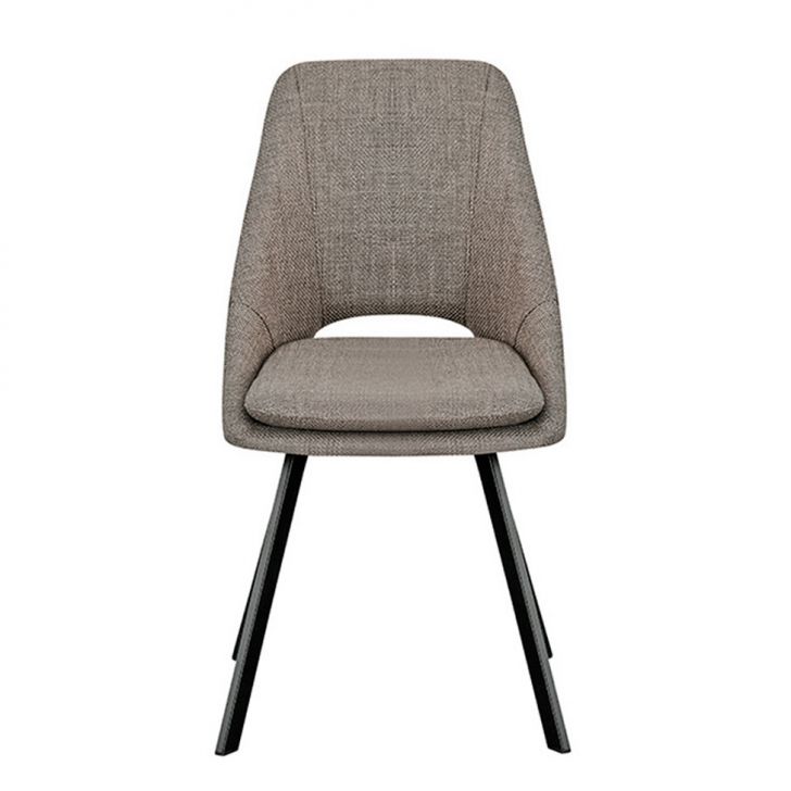 Cadeira Nora Linho Cinza