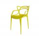 Cadeira Decorativa Amsterdam Amarelo - Facthus