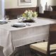 Toalha de Mesa Retangular 6 Lugares Prática Jardim Café
