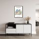 Quadro Matisse The Garden 86x60 Caixa Preto