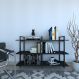 Prateleira estante estilo Industrial escritório prateleira para quarto prateleira para quarto suporte suspensa