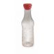 Garrafa Transparente Pop Grande 600 Ml Super Resistente