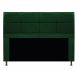 Cabeceira Munique 160 cm Queen Size Suede Verde - Amarena Móveis