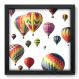 Quadro Decorativo - Balões - 33cm x 33cm - 020qndbp