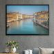 Quadro Decorativo Rio De Veneza-34x49Cm