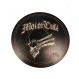 Placa Decorativa MDF 35x35Cm Personalizado Caveira Motor