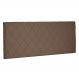 Cabeceira Painel Casal 1,40m Esmeralda Suede Caramelo - Pallazio