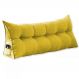 Almofada Para Cabeceira Apoio 160cm Suede Amarelo - DS Estofados