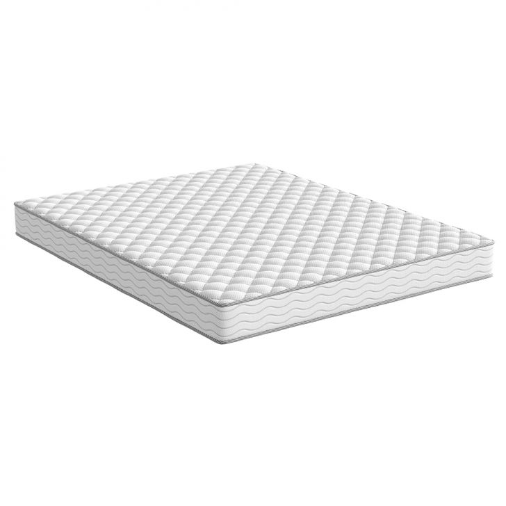 Colchão Queen Howie Misto D45 (17x158x198) Branco