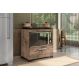 Balcão Para Cooktop E Forno 4 Bocas 1 Porta Albânia Castani Bela Casa