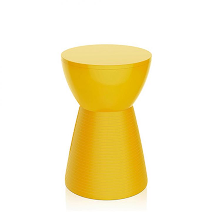 Banco | Banqueta Sili Polipropileno Amarelo