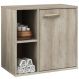 Balcão Gabinete Suspenso Para Banheiro 60 cm Com 01 Porta Anne B06 Barrique - Lyam Decor