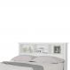 Cabeceira para Cama de Casal Cuba Branco G68 - Gran Belo