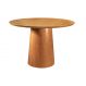 Mesa de Jantar Caribe Tampo Redondo em MDF Laminado 1,35M