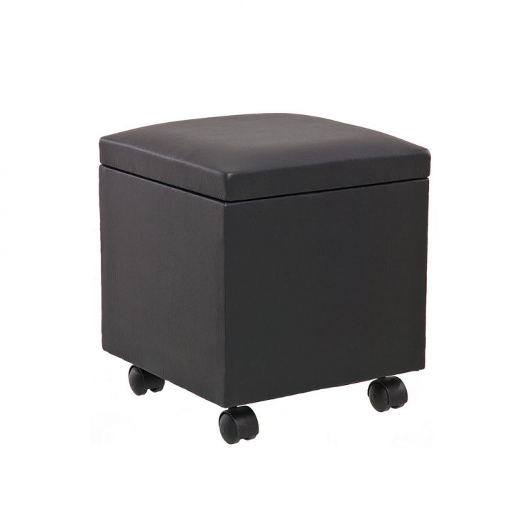 Puff Studio com Baú Preto