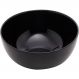 25 Cumbucas Vidro Opalino 300ml Bowl Tigela Restaurante Diwali Black 12x5cm