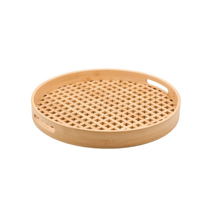 Bandeja Redonda Oikos Natural