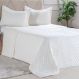 Kit Cobre Leito Queen Miraggio Ultra Soft com Porta Travesseiro Alpino