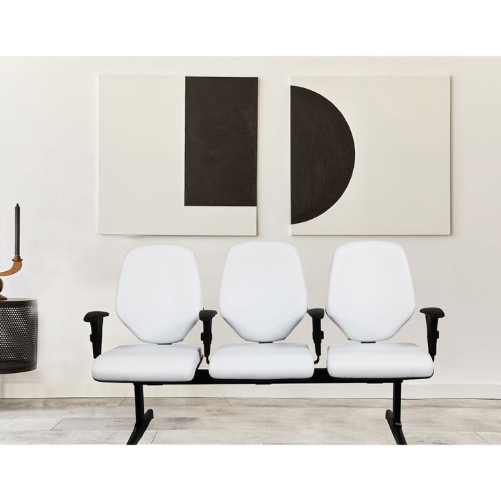 Cadeira Longarina Amor Branca