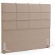 Cabeceira Cama Box Casal King 195 cm Roma W01 Linho Bege Escuro - Lyam
