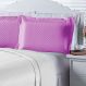 Porta Travesseiro Avulso Pink Microfibra 01 Peça