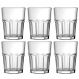 Jogo 6 Copos Bristol 60ml cada Nadir Figueiredo Vidro para Dose Destilados Licores