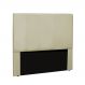 Cabeceira Arizona Para Cama Box King 195 cm Corino Bege - D'Rossi