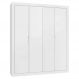 Guarda Roupa Infantil Tutto New 4 Portas Branco Soft - Matic Móveis